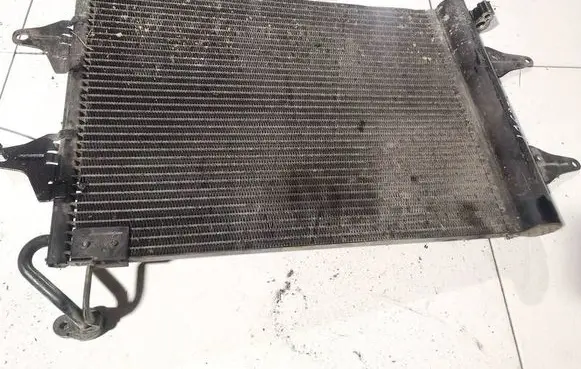 Volkswagen Polo A/C cooling radiator (condenser) 6q0820411