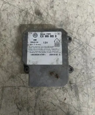 Volkswagen PASSAT B5.5 Airbag control unit/module 1C0909605B 5WK43124 25010101E