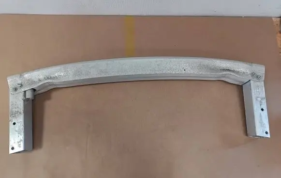 Audi Q5 SQ5 8R Rear bumper support beam 8R0807332D