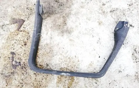 Opel Crossland X Rear door glass trim molding 13452259 461128837