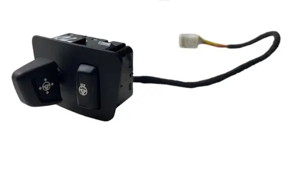 BMW 5 F10 F11 Steering wheel adjustment switch 9188878