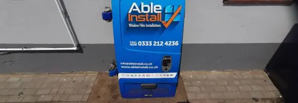 Renault Trafic II (X83) Rear door LAK.