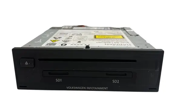 Volkswagen e-Golf Head unit multimedia control 3G0035020C