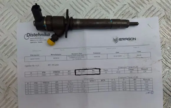 Volvo V70 Fuel injector 2A0557I 0445110078 8658752