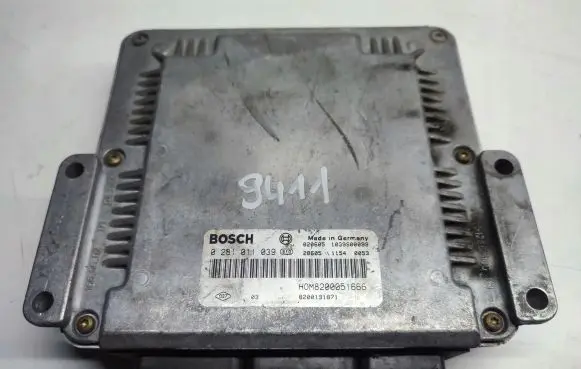 Renault Kangoo I Engine control unit/module 0281011039