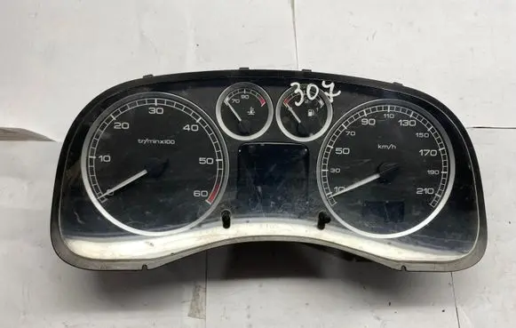 Peugeot 407 Speedometer (instrument cluster) 216785036A