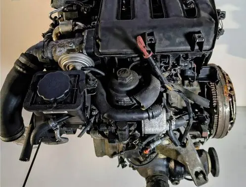 BMW 5 E60 E61 Engine swap M47T