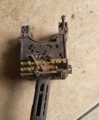 Audi A4 S4 B5 8D Wiper control stalk 4A9953503 01210102