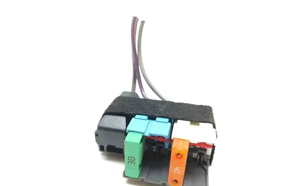 Peugeot 407 Fuse module