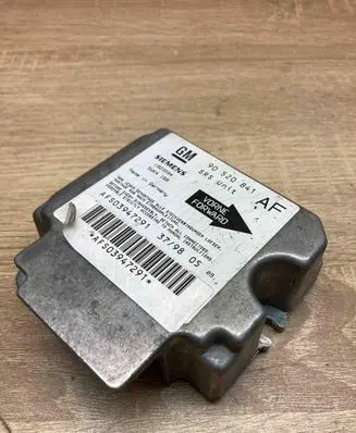 Opel Astra G Airbag control unit/module 90520841 5WK4168Used