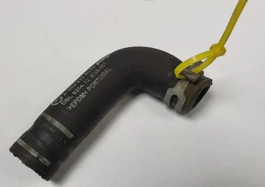 Mercedes-Benz Sprinter W906 Engine coolant pipe/hose A9608324093