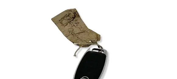 Nissan Qashqai J12 Ignition key/card 