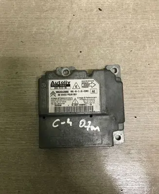 Citroen C4 I Airbag control unit/module 9662643980