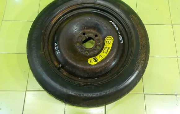 Nissan Qashqai R16 spare wheel 5X108