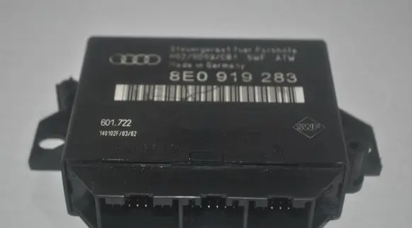 Audi A4 S4 B7 8E 8H Parking PDC control unit/module 8E0919283 601722 H02SD09C84