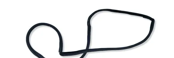 Hyundai i30 Front door rubber seal 