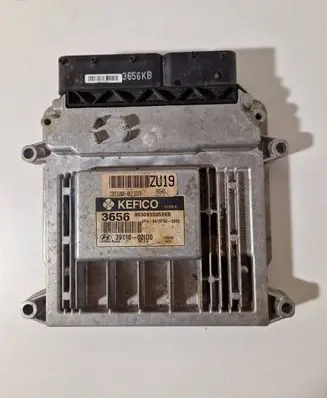 Hyundai i10 Engine control unit/module 39110021D0 3910002103 9030933656KB