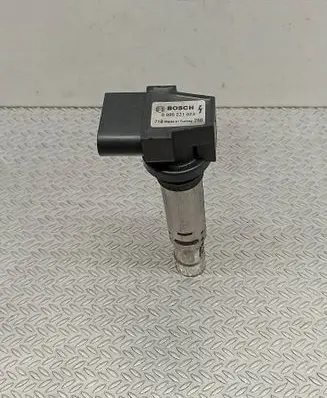 Volkswagen Polo IV 9N3 High voltage ignition coil 0986221023