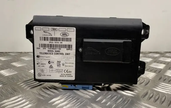 Jaguar XE Bluetooth control unit module DPLA70718NR
