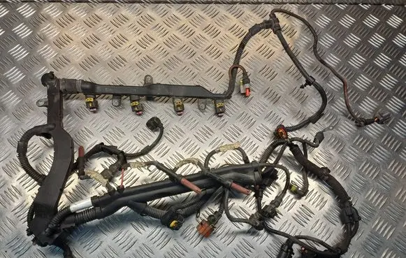 Opel Combo D Engine installation wiring loom 55226747 55209112 55209113