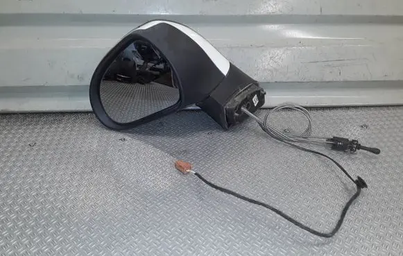Peugeot 207 Coupe wind mirror (mechanical) E9014342
