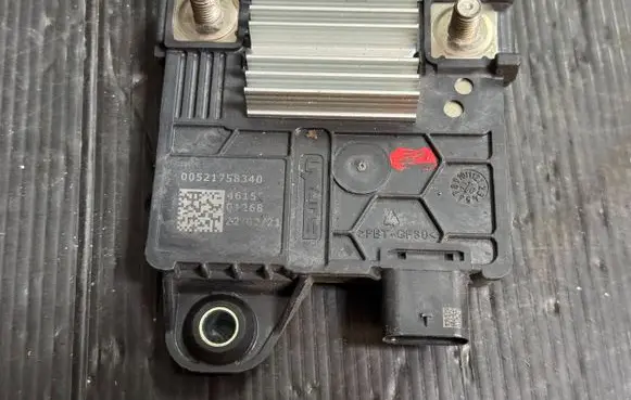 Fiat 500 Other control units/modules 00521758340 01268 4615