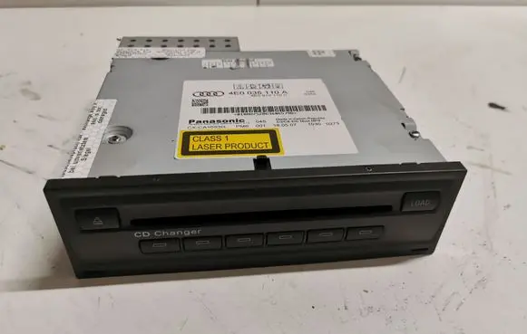 CD/DVD changer
