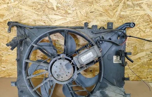 Volvo S80 Fan set 30636445 0130303909