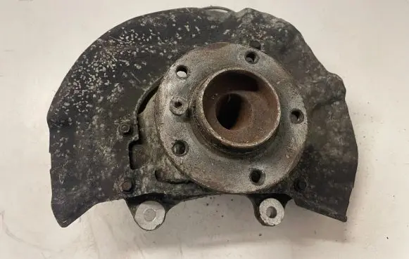 BMW 5 E60 E61 Front wheel hub 6760954
