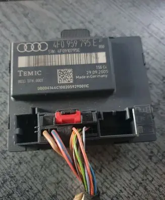 Audi A6 S6 C6 4F Door control unit/module 4F0959795E 4F0910795E