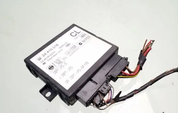 Opel Zafira A Comfort/convenience module 24410018