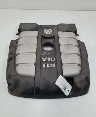Volkswagen Touareg I Engine cover (trim) 07Z103935K