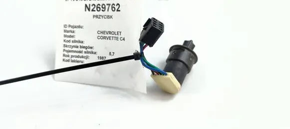 Chevrolet Corvette Other switches/knobs/shifts 