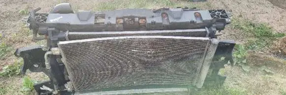 Renault Megane III Radiator set 