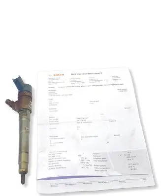 Iveco Daily 6th gen Fuel injector 504389548