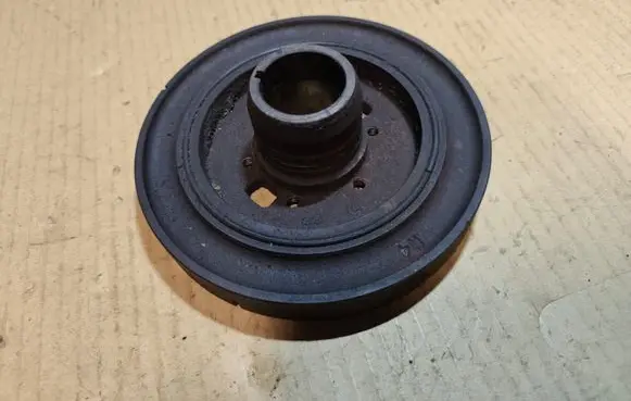 Crankshaft pulley