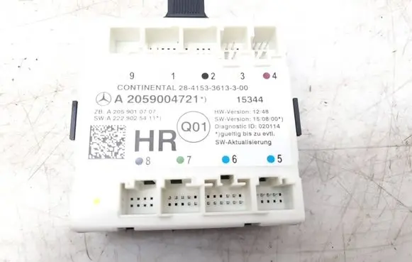 Mercedes-Benz C W205 Door control unit/module A2059004721 A2059010707 A2229025411