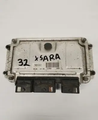 Citroen Xsara Picasso Engine control unit/module 9637839580