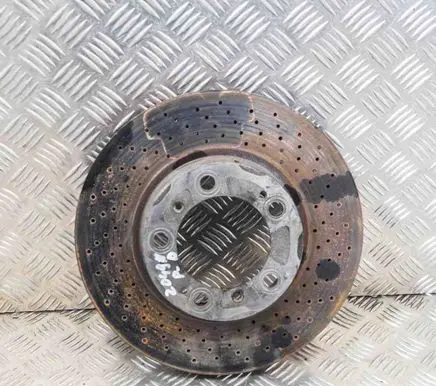 Porsche Cayman 987 Front brake disc