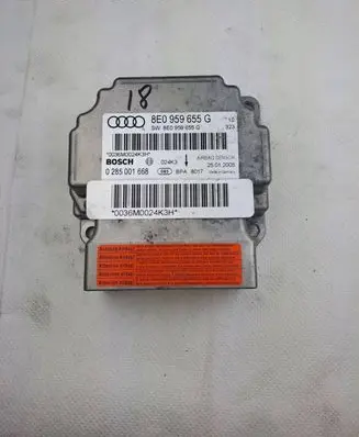 Audi A4 S4 B7 8E 8H Airbag control unit/module 8E0959655G 0285001668