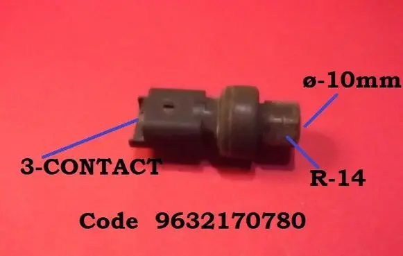 Air conditioning (A/C) pressure sensor