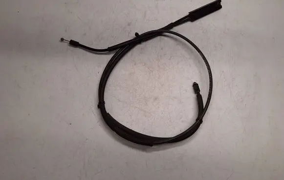 BMW X3 F25 Engine bonnet/hood lock release cable 7210735 51237210735