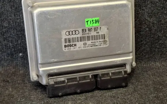Audi A4 S4 B6 8E 8H Engine control unit/module 8E0907557F 0261207401