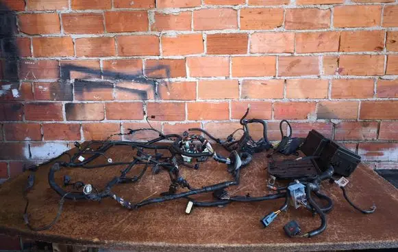 Ford Kuga II Engine installation wiring loom FV4T14K733DEB FV4T-14K733-DEB