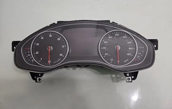 Audi A7 S7 4G Speedometer (instrument cluster) 4G8920981A