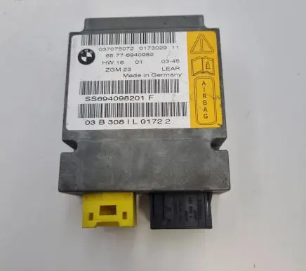 BMW 7 E65 E66 Airbag control unit/module 6940982 037075072 694098201F