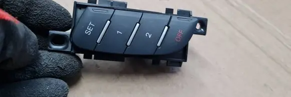 Audi A7 S7 4G Seat memory switch 4G8959770 10015851