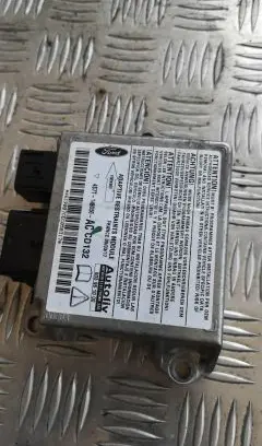 Ford Mondeo Mk III Airbag control unit/module 4s7t14b056