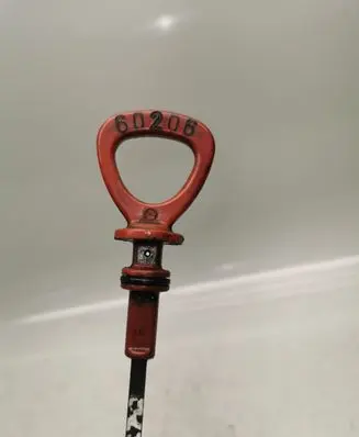 Oil level dip stick