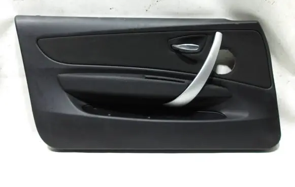 BMW 1 E82 E88 Front door card panel trim 4361613 7122654